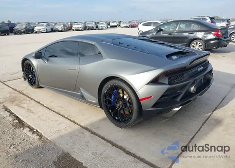 2021 Lamborghini Huracan Evo Coupe из США, поврежденный, VIN ZHWUF5ZF7MLA16280